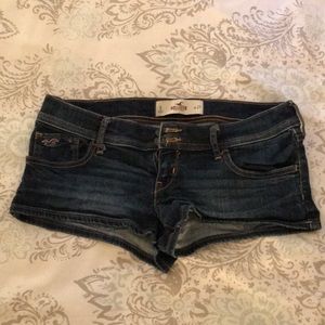 Hollister denim shorts